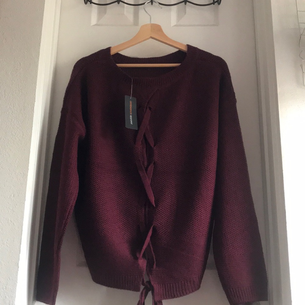 New ambience apparel - Burgundy color